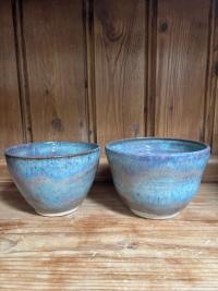 Wavy Blue Bowl - Image 5