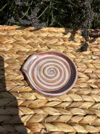Pink Whirlpool Spoon Rest - Image 2