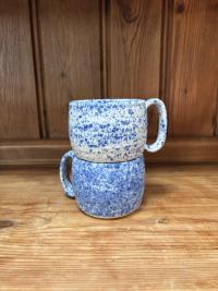 Blue Dapple Ceramic Mug - Image 2