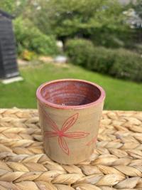 Berry Floral Stoneware Cup - Image 2