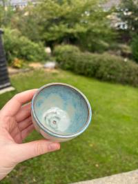 Cobalt Fish Espresso Cup - Image 2