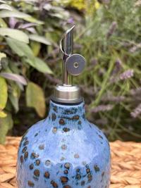 Blue Peacock Oil Pourer - Image 2