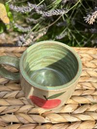 Rustic Fruit Ceramic Mug - Image 2