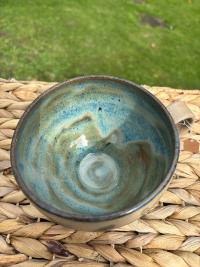 Hand-Painted Daisy Bowl Mug - Image 2