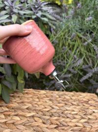 Rosy Pink Oil Pourer - Image 2