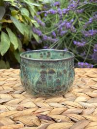 Green Peacock Eye Planter - Image 3