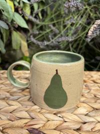 Rustic Fruit Ceramic Mug - Image 2