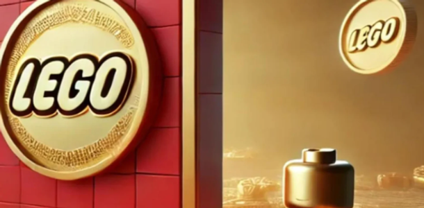 LEGO Targeted in Crypto Scam with Fake "LEGO Coin" Advertisement