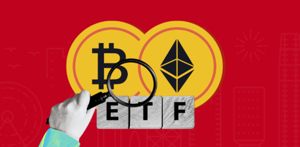Ether ETFs See Zero Flows Again While Bitcoin ETFs Post Largest Inflows in 6 Days