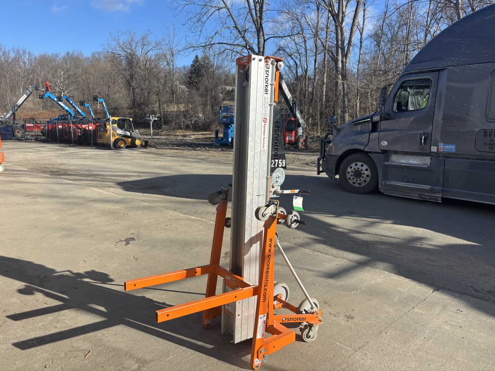 Material Lift Rentals for Vertical Lifting of Equipment, Supplies & Components