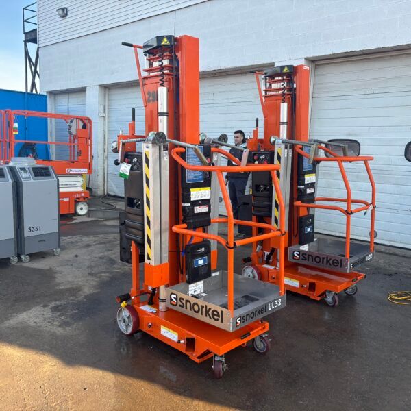 Aerial Work Platform Rentals for Safe, Elevated Access