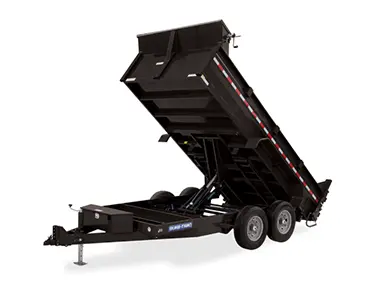 Trailer Rentals for Equipment, Material, and Vehicle Transport