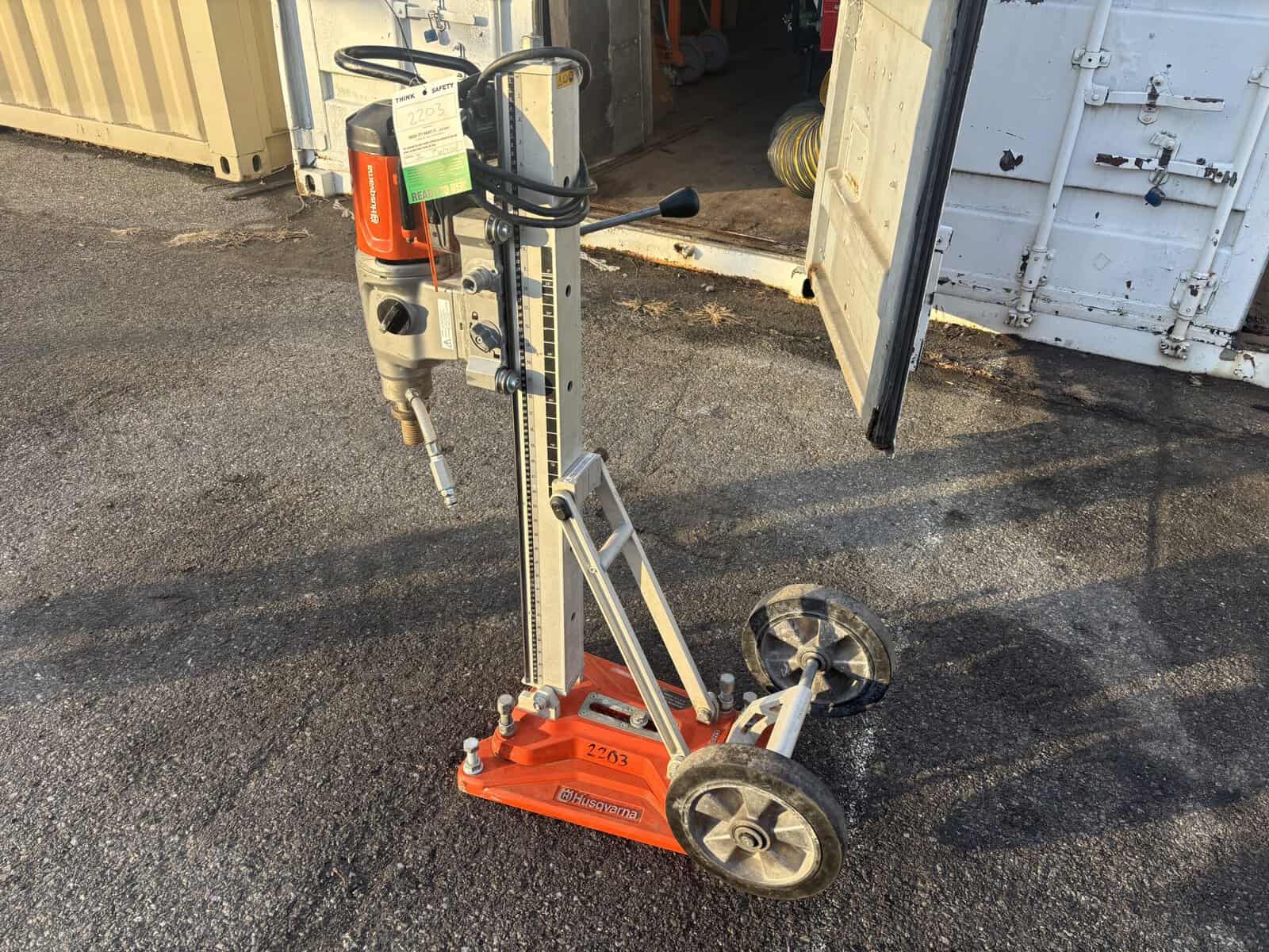 Core Drill Rentals for Precision Hole Cutting in Concrete and Masonry