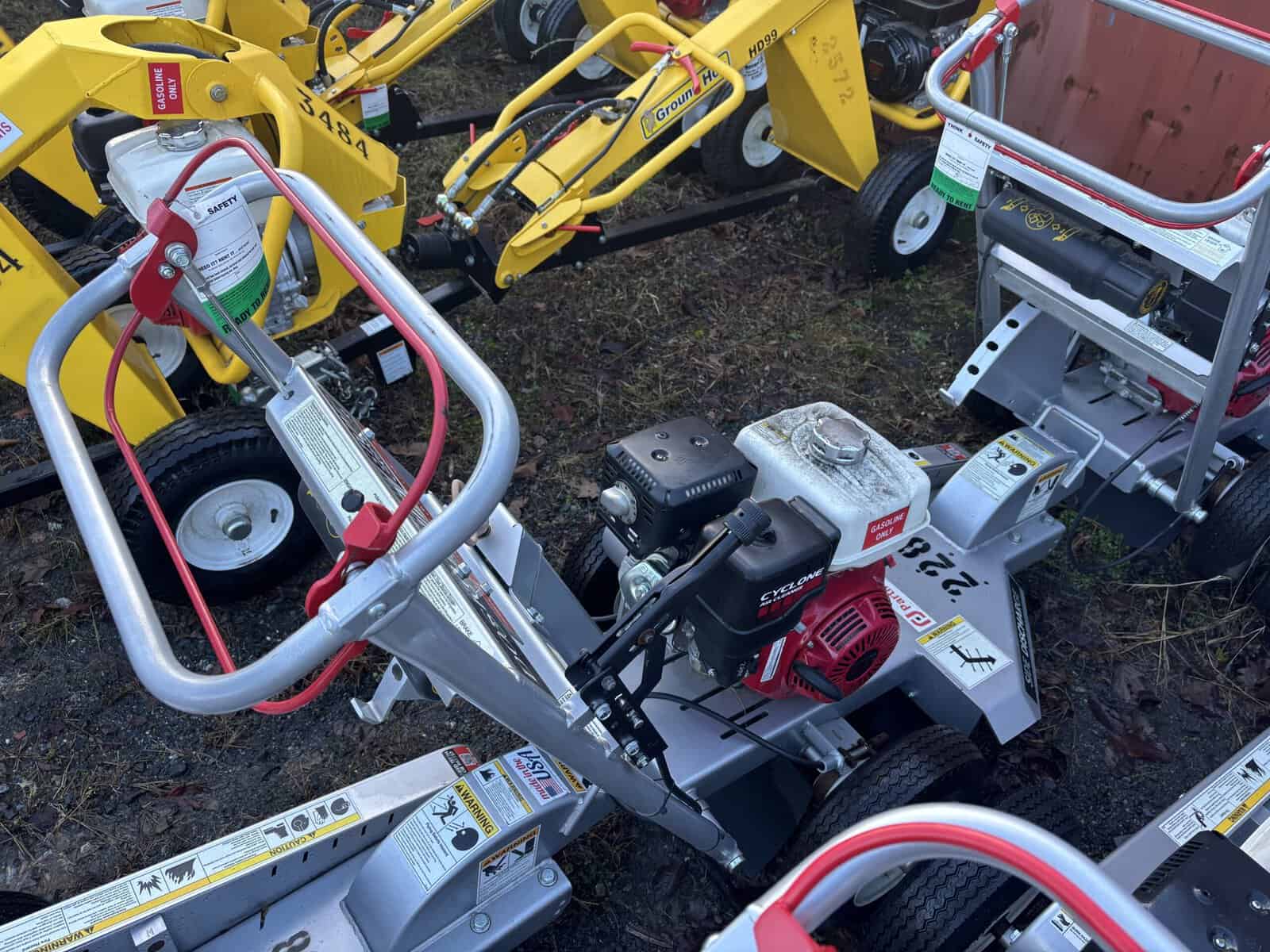 Stump Grinder Rentals for Fast and Efficient Stump Removal