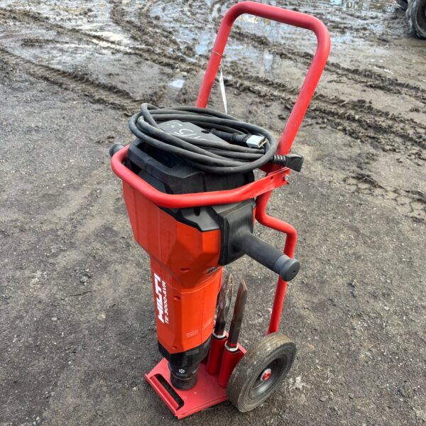 Electric Breaker Rentals for Indoor Demolition and Concrete Removal