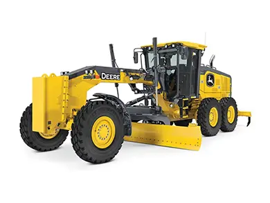 Motor Grader Rentals for Precision Roadwork and Surface Leveling