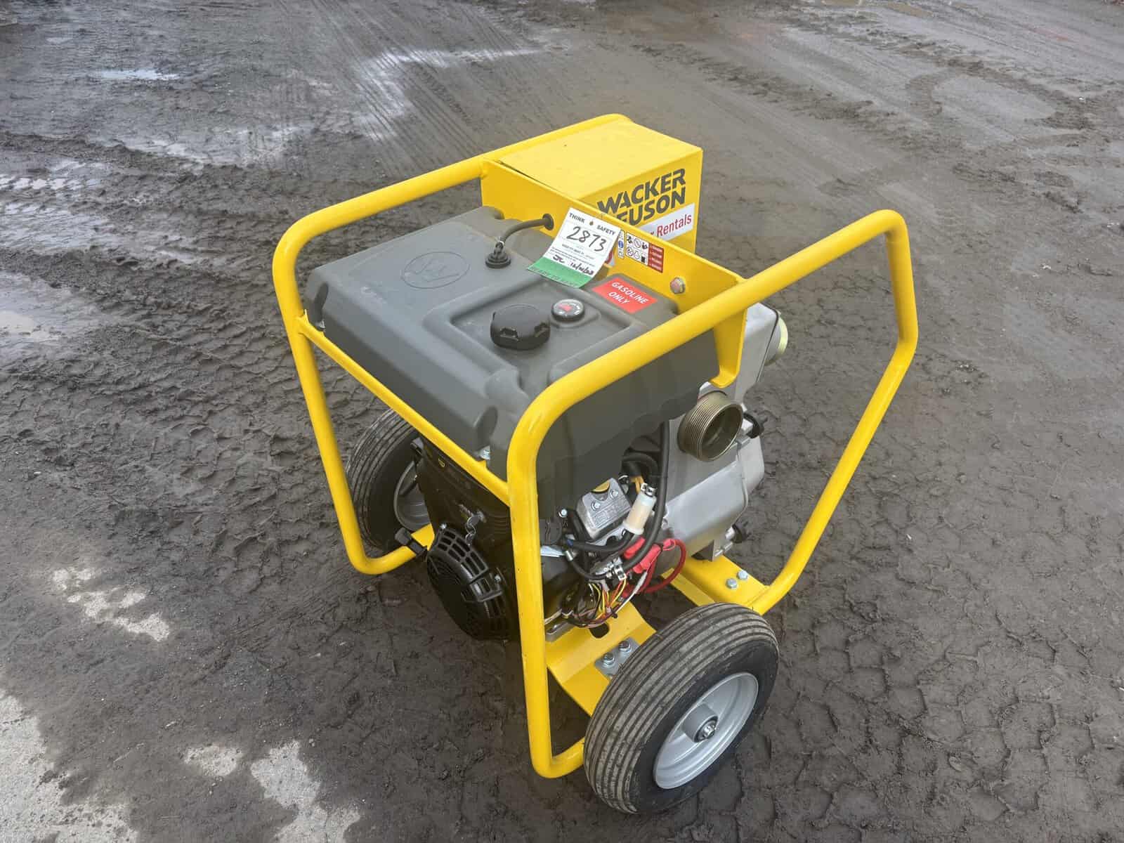 Trash Pump Rentals for Fast Removal of Water, Sludge & Solids