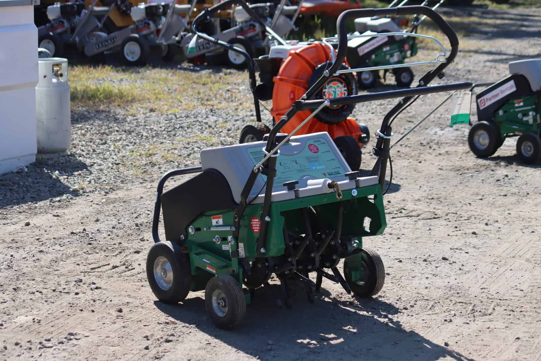 Aerator Rentals for Lawn Restoration and Soil Health