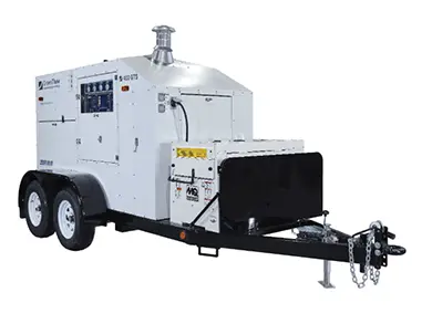  Hydronic Heater Rentals for Ground Thawing, Concrete Curing & Temporary Heat