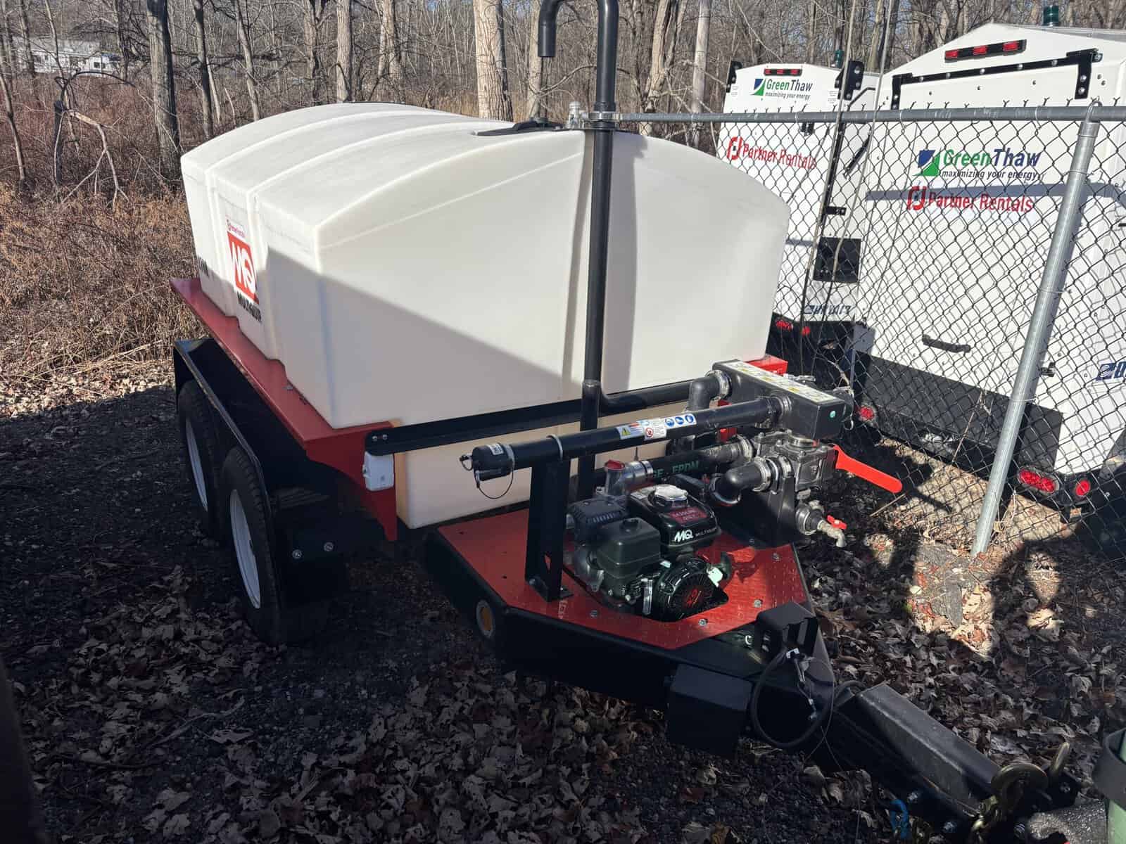 Water Tank Rentals for Construction, Irrigation, Events & Emergency Use