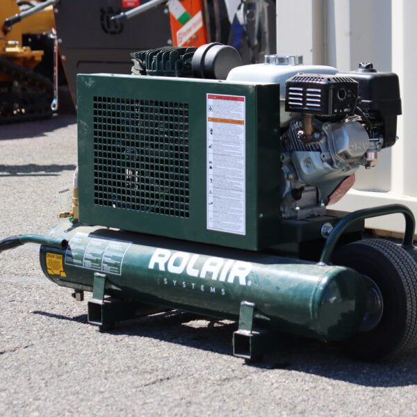 Portable Air Compressor Rentals for Tools, Tires, and Jobsite Power