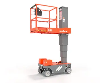 Vertical Mast Lift Rentals for Safe Access in Tight Indoor Spaces