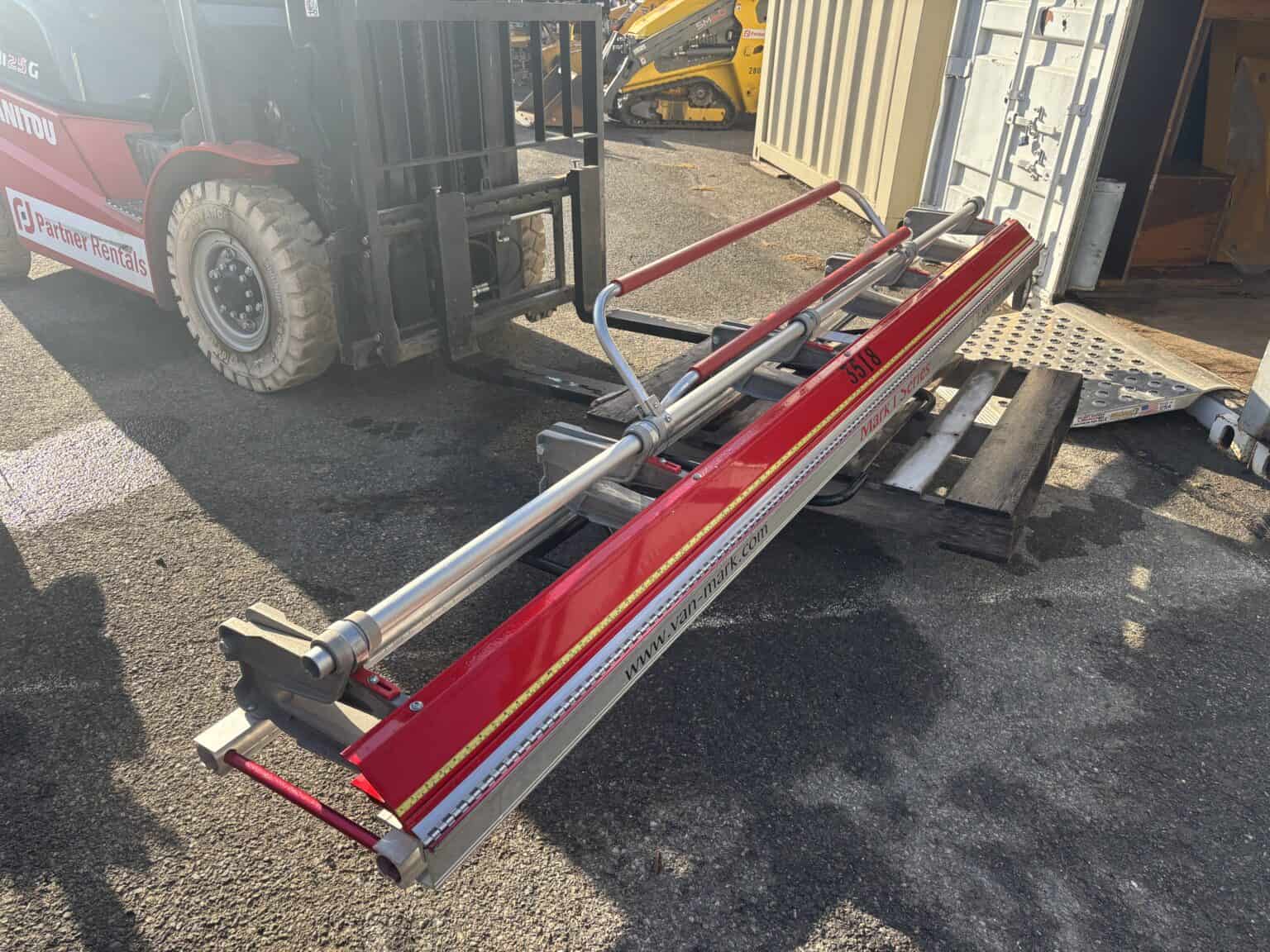 Aluminum Brake Rentals for On-Site Bending of Trim, Flashing & Siding