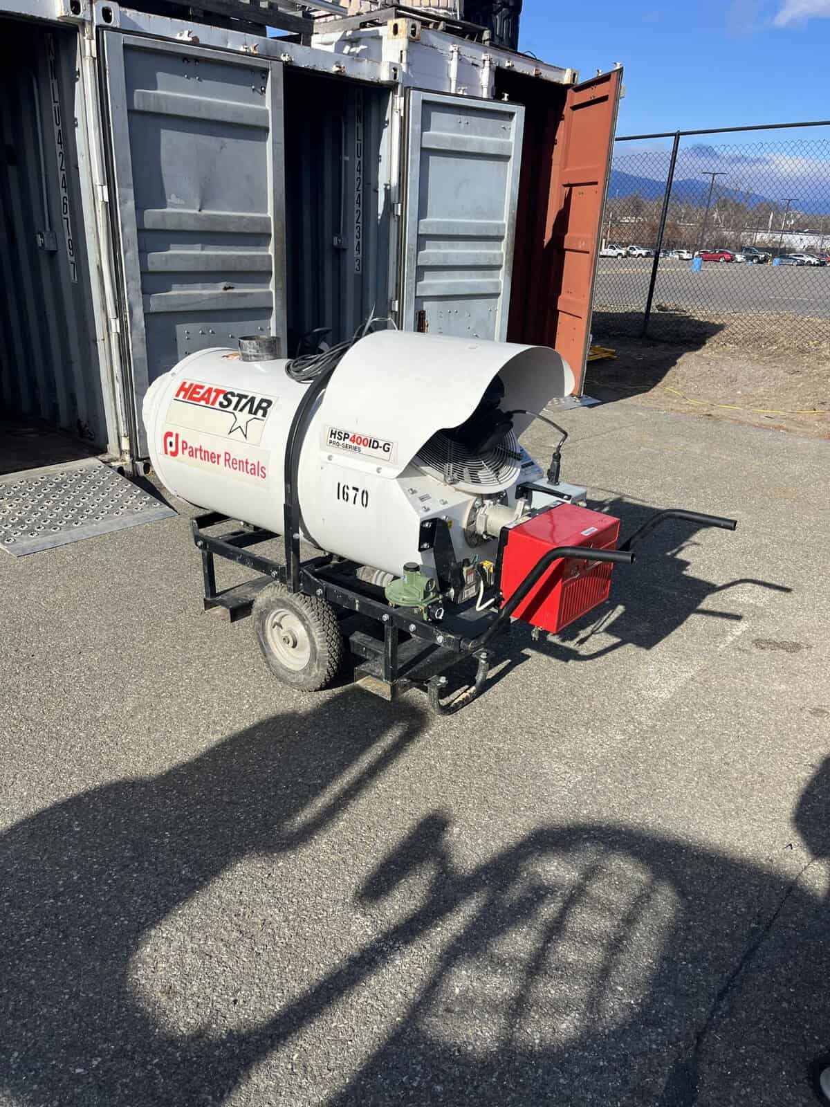 Indirect Fired Heater Rentals for Clean, Dry Heat in Enclosed Spaces