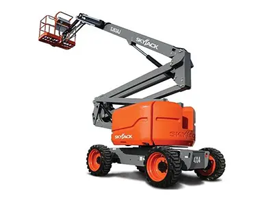 Articulating Boom Lift Rentals for Up-and-Over Reach in Tight Spaces
