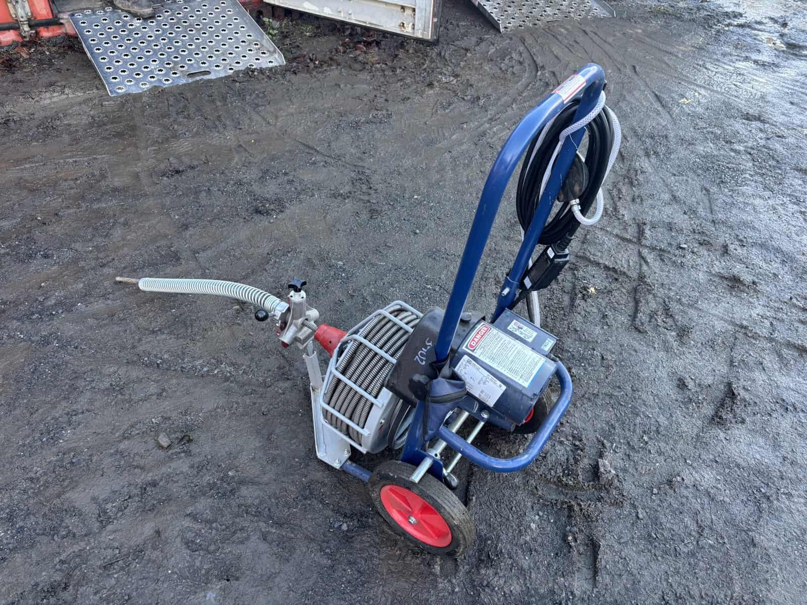 Power Snake Rentals for Clearing Tough Drain and Sewer Clogs
