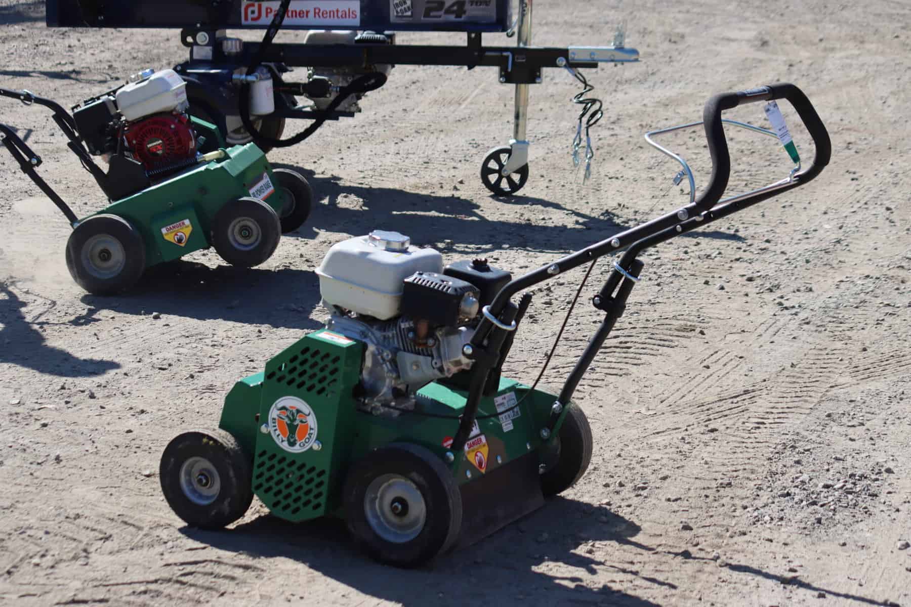 Dethatcher Rentals for Removing Thatch and Reviving Lawns