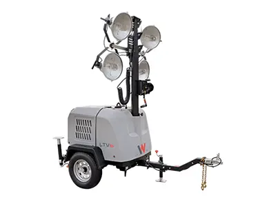 Towable Light Tower Rentals for Reliable Jobsite Illumination