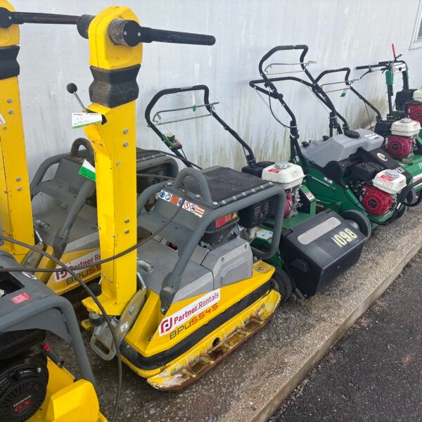 Plate Compactor Rentals for Asphalt, Soil & Paver Base Compaction