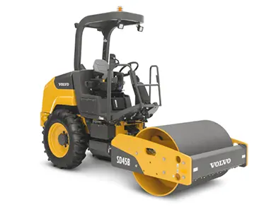 Soil Roller Rentals for Large-Scale Earth Compaction Projects