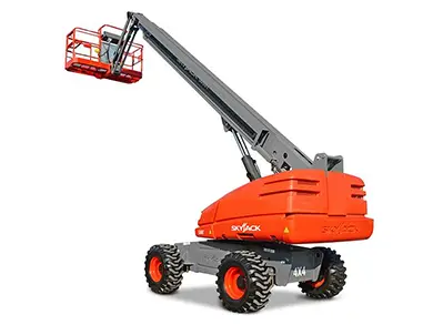 Telescoping Boom Lift Rentals for High-Reach Straight Access