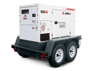 Towable Generator Rentals for High-Capacity Power in the Field
