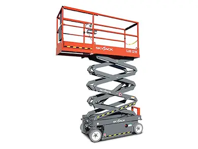 Electric Scissor Lift Rentals for Indoor Elevated Work