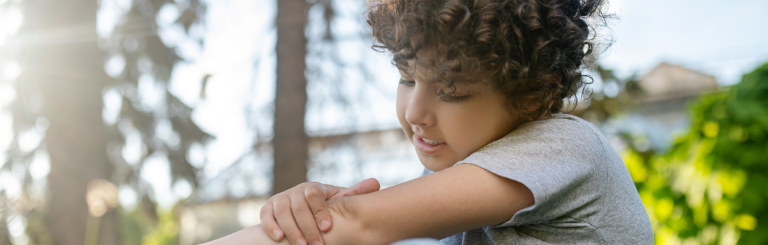 Picaduras de mosquitos en bebés y niños