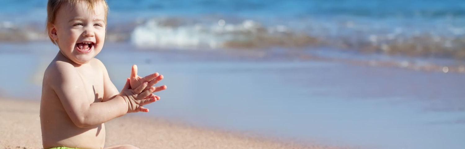 Los mejores protectores solares para bebés