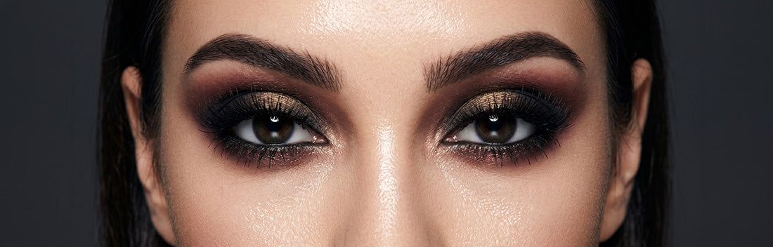 Grunge Glam: el smoky eye reinventado para 2026