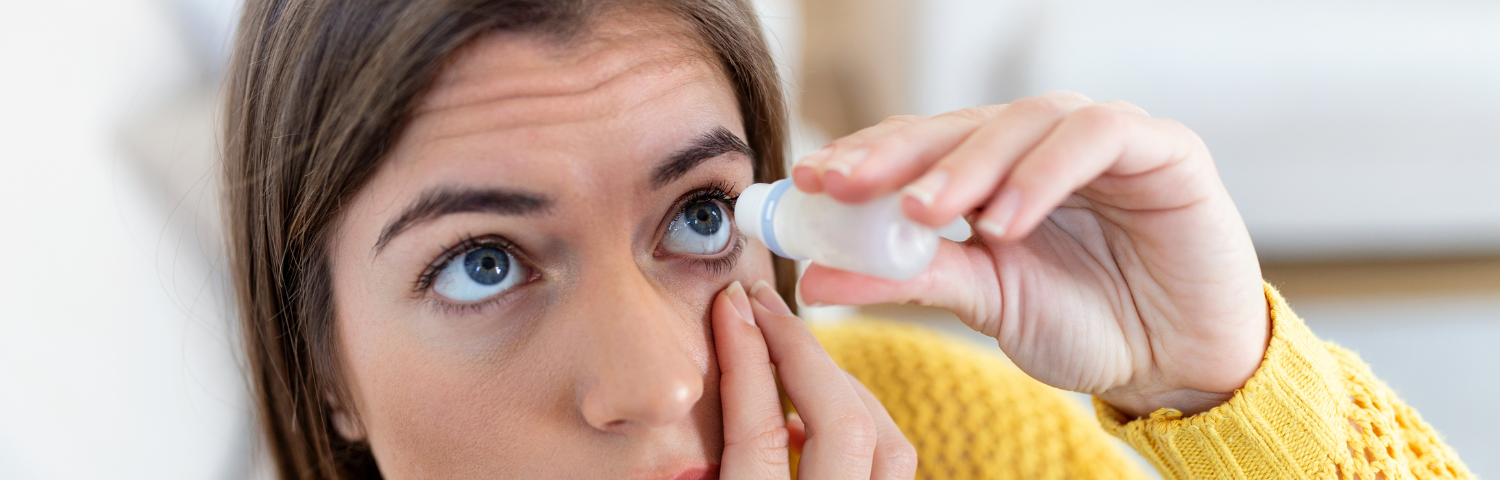 ¿Cómo tratar la sequedad ocular?