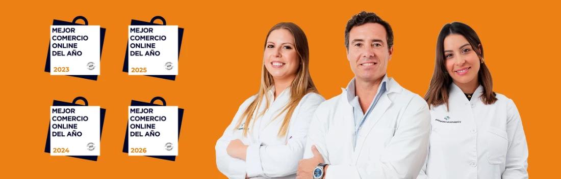 Farmaciasdirect, nominada por quinto año consecutivo a Mejor Comercio Online del Año