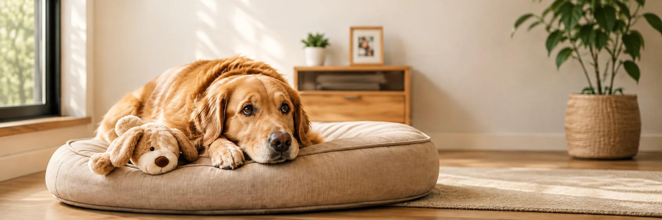 Perro estresado tras las vacaciones: consejos para ayudarle a recuperar su rutina y bienestar