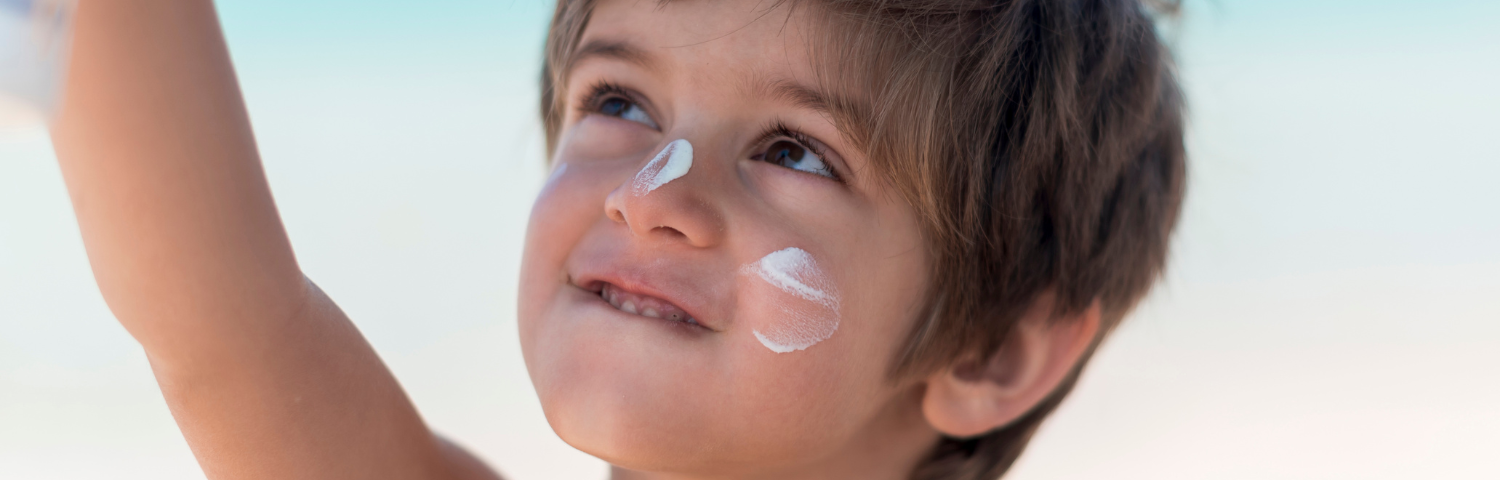 Cómo proteger a los niños del sol