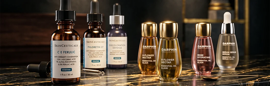 SkinCeuticals y Darphin en farmacia: los iconos de belleza que combinan ciencia y tradición
