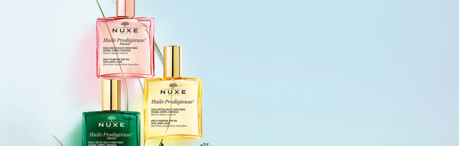 Nuxe Huile Prodigieuse: usos y tipos de aceite