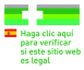 Logotipo común europeo: haga clic aquí para verificar si este sitio web es legal (se abre en una pestaña nueva)