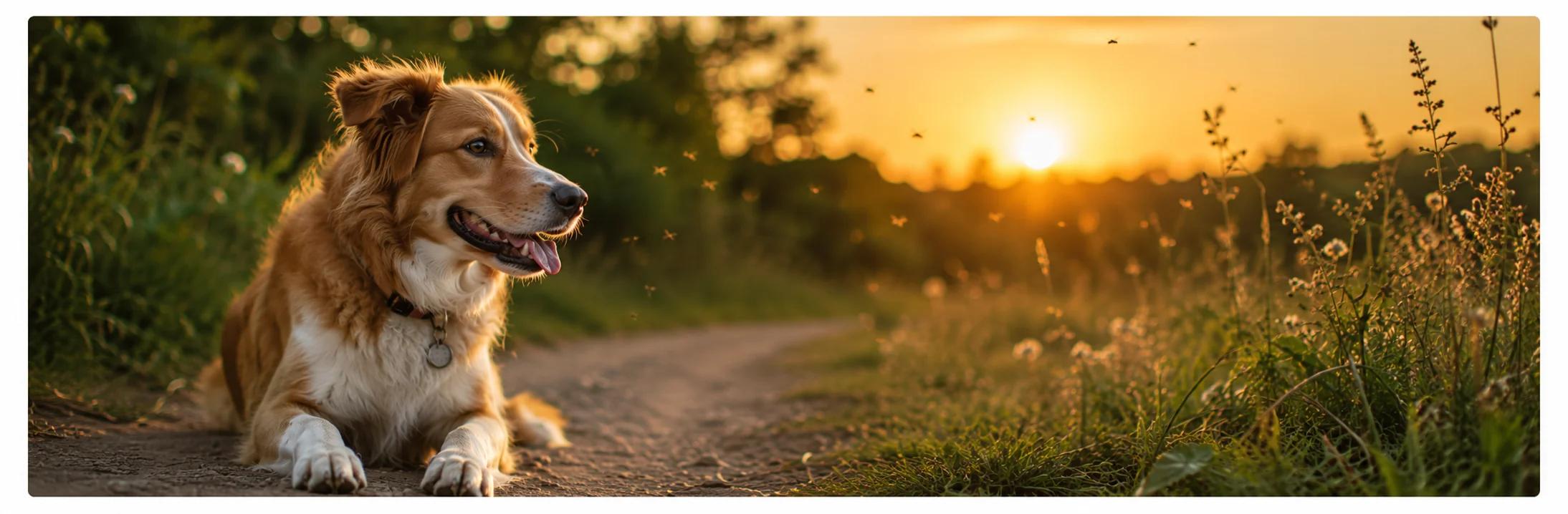 Mosquito de la leishmaniosis: cómo proteger a tu perro y prevenir las picaduras al atardecer