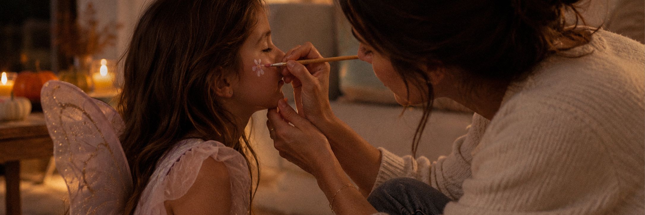 Maquillaje de Halloween para niños: cómo elegir el más respetuoso para su piel 