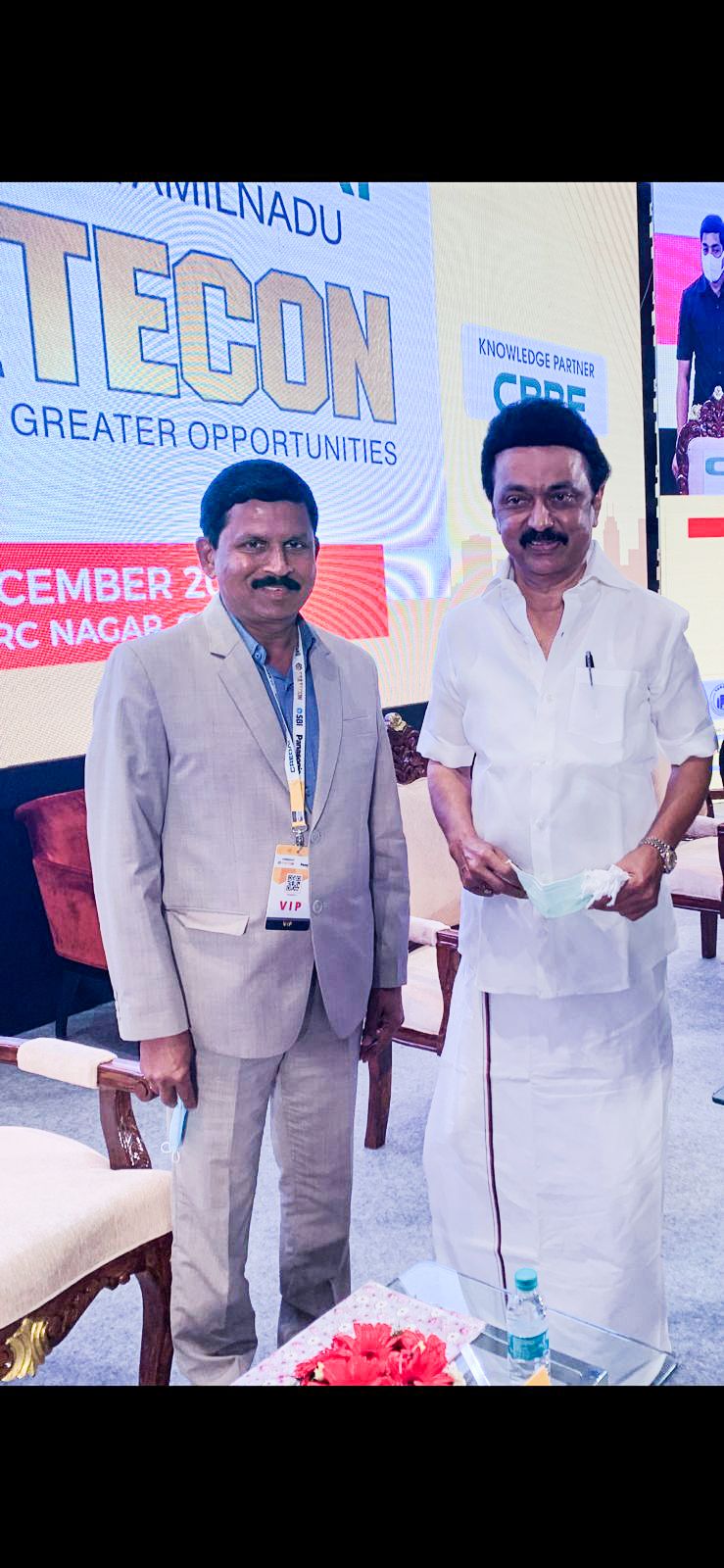 Hon'ble Chief Minister of Tamil Nadu Sri. M K Stalin